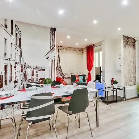 02 Best Flat Montorgueil 1 Appartement *