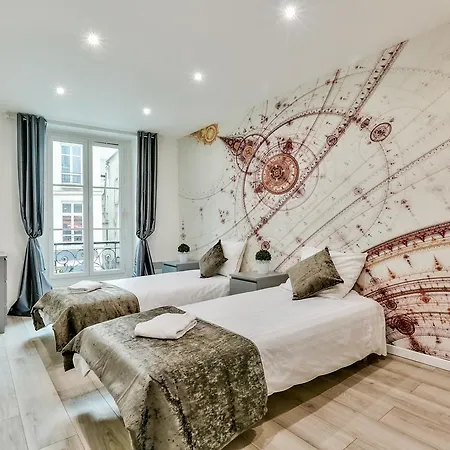 02 Best Flat Montorgueil 1 * Paris