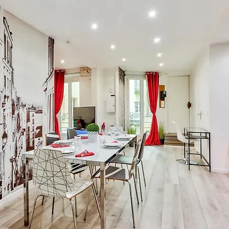 02 Best Flat Montorgueil 1 Appartement